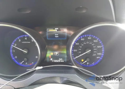 2017 Subaru Outback 2.5I Premium from USA, damaged, VIN 4S4BSAFC7H3357935